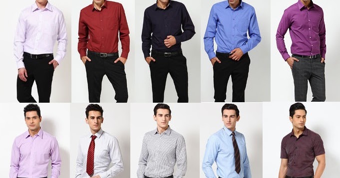 Formal shirts for men: patterns and styles! | Design Your Clothing, Men ...