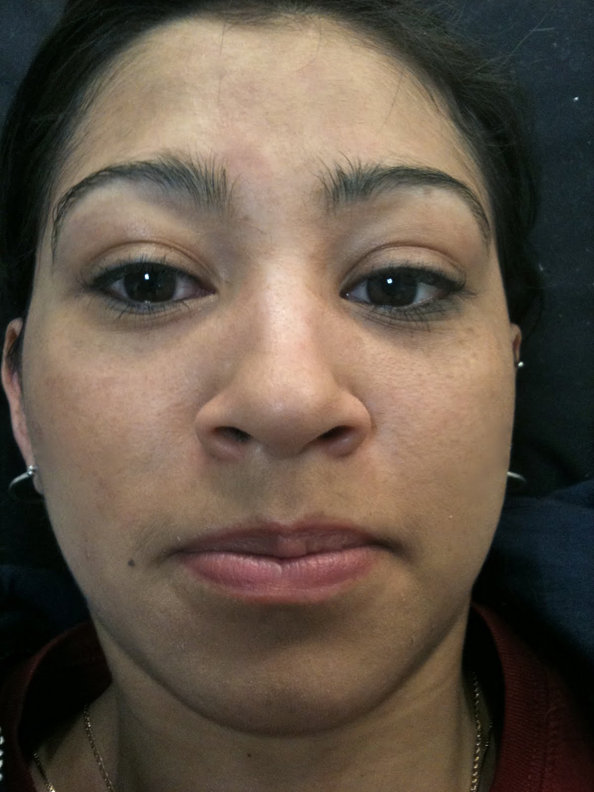 wake up with makeup Before & after pics of eyebrows I did this week. Pictures are taken right