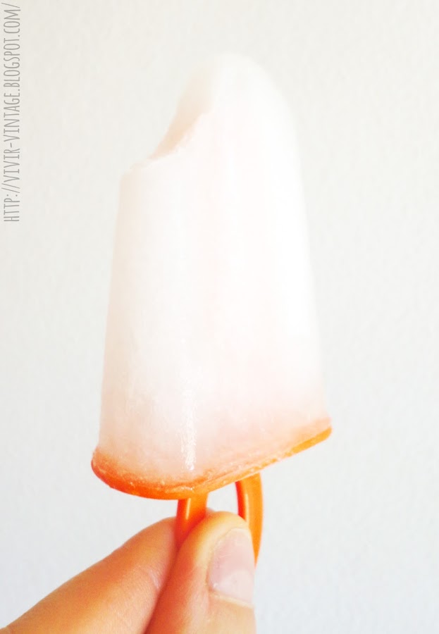 palito helado polo natural sin azucar de limon