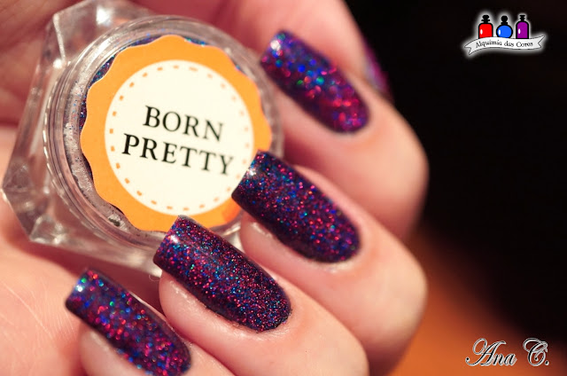 Born Pretty – Starry Holographic Laser Powder #5 (item #39115)