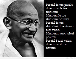 i tuoi valori diventano il tuo destino