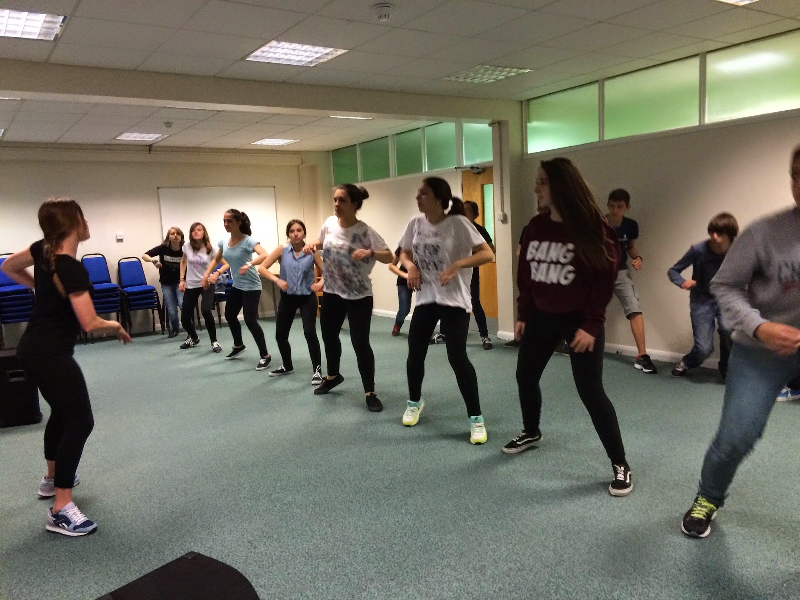 INGL S ESO Street Dance