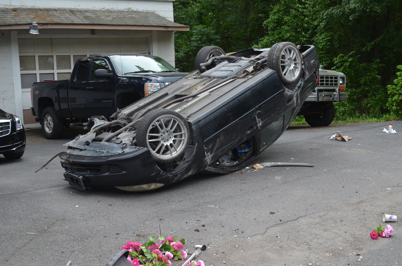 Two Injured in Crash on Route 61 in Butler Township Sunday Afternoon