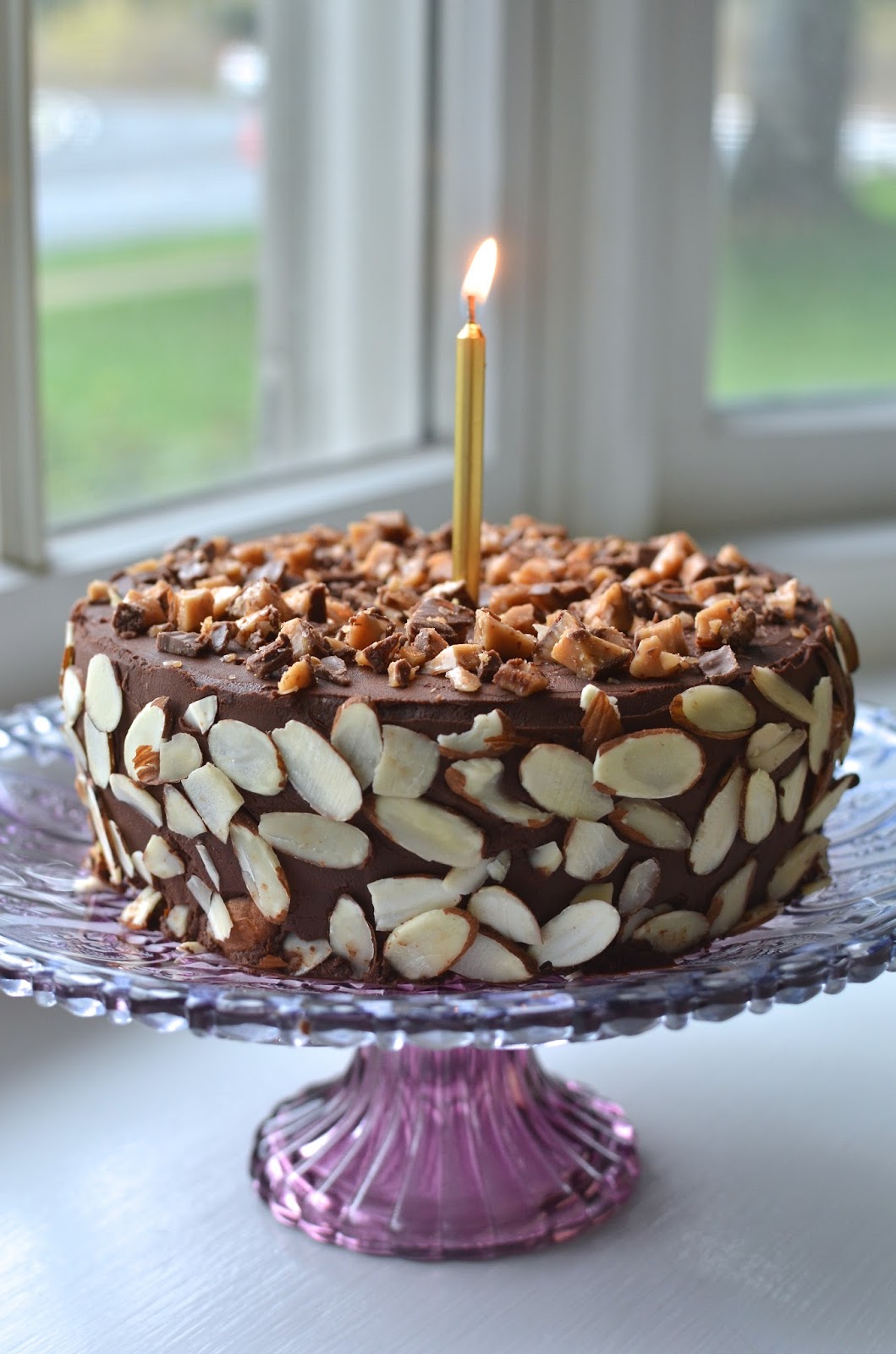 Playing with Flour Chocolate almond torte