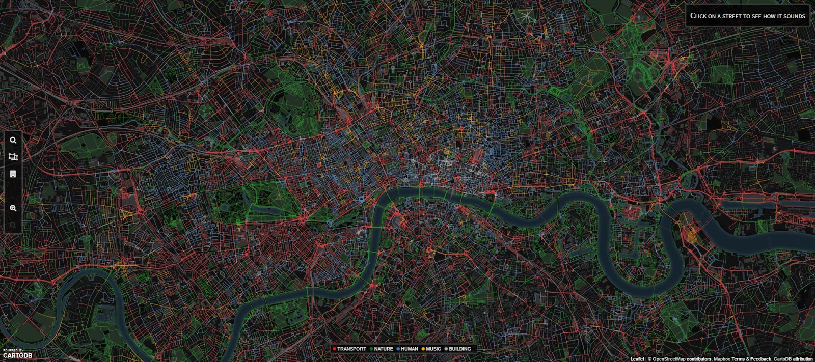 London soundscapes
