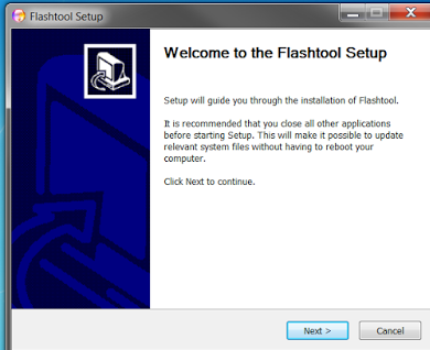 Flash Sony Android Devices Using FlashTool