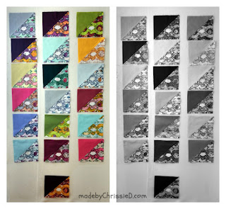 Looking at Colour Placement and Tonal Values by www.madebyChrissieD.com
