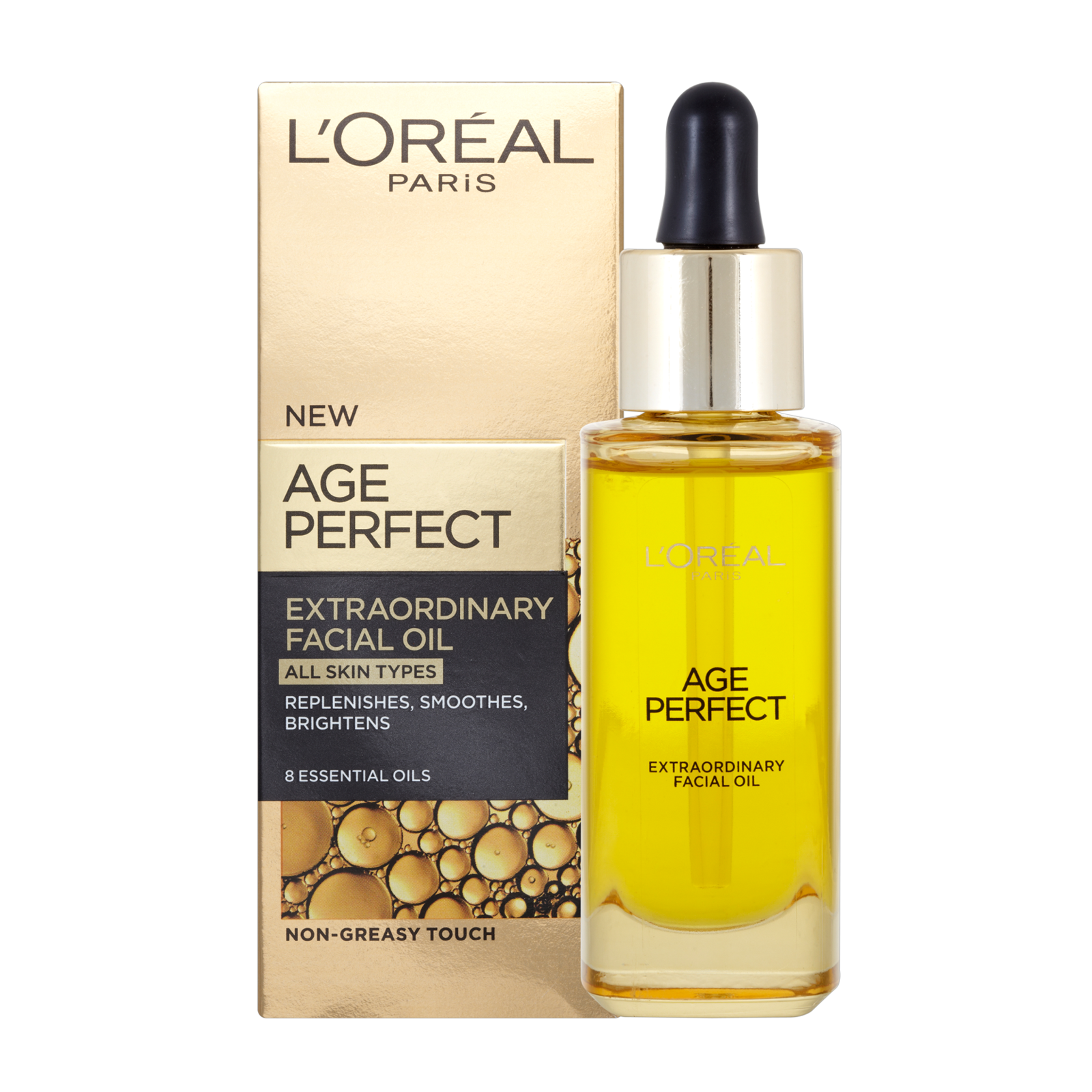 Review Facial oil from L'oreal تجربتي مع زيت لوريال لتجديد نضاره