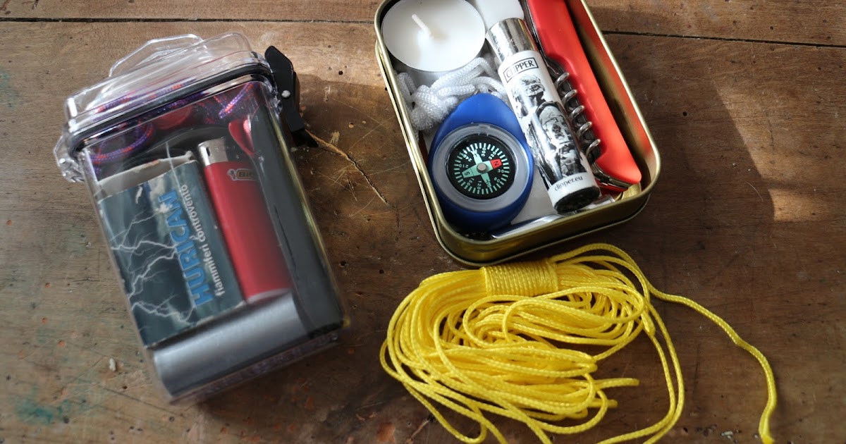 Scatola Stagna Sopravvivenza - Impermeabile E Antiurto | 19x12x5 Cm | Per Campeggio E Emergenze