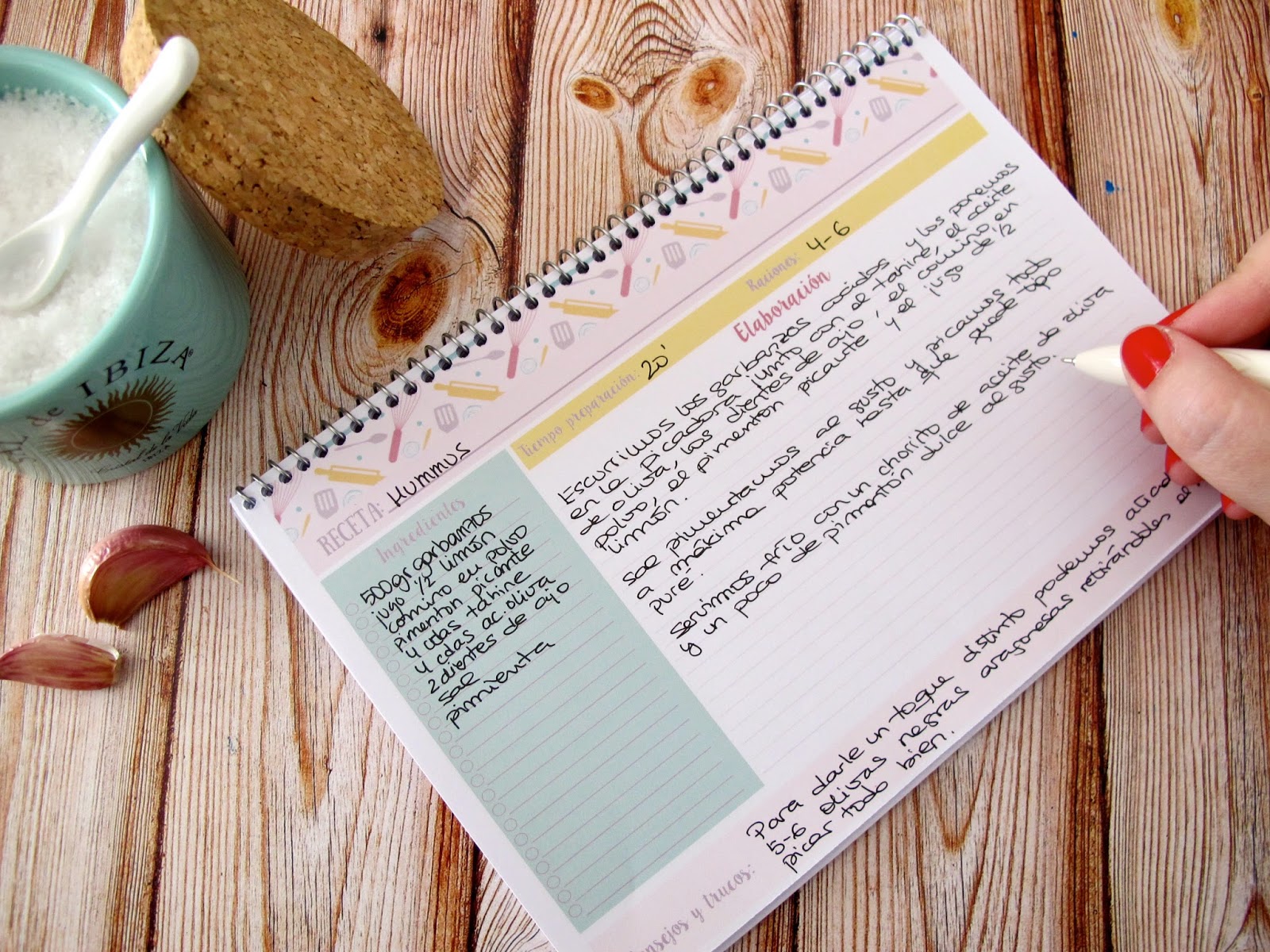 Como Hacer Un Recetario Digital En Word Family List I vrogue.co
