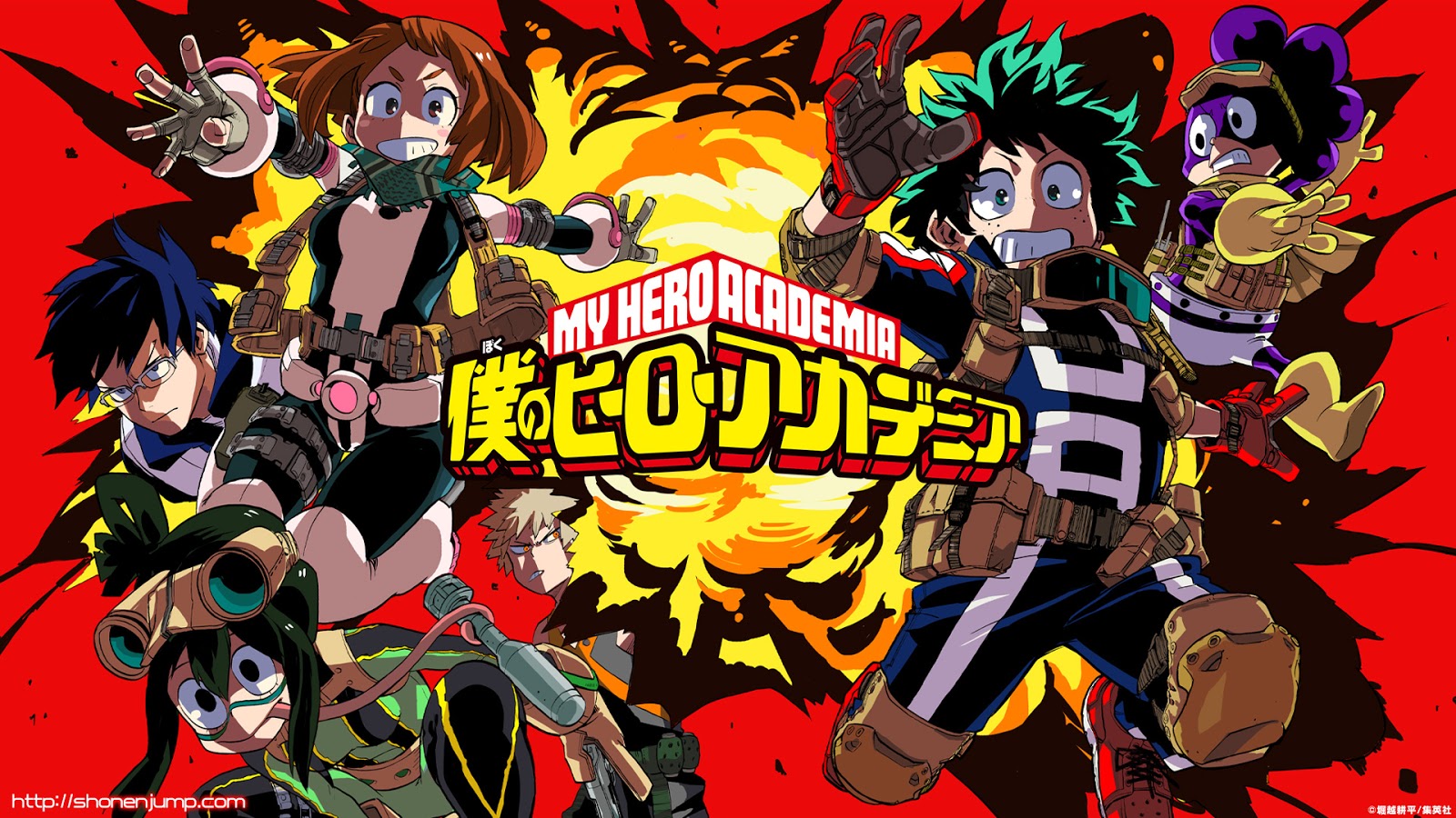 Boku no Hero Academia - Quimera de Aventuras - Movimento RPG