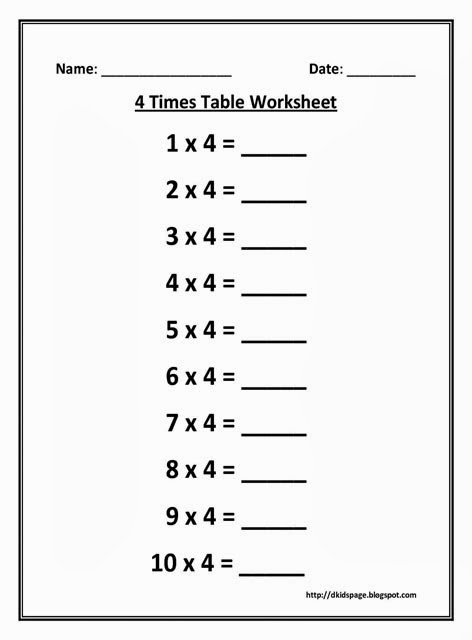 kids-page-4-times-multiplication-table-worksheet