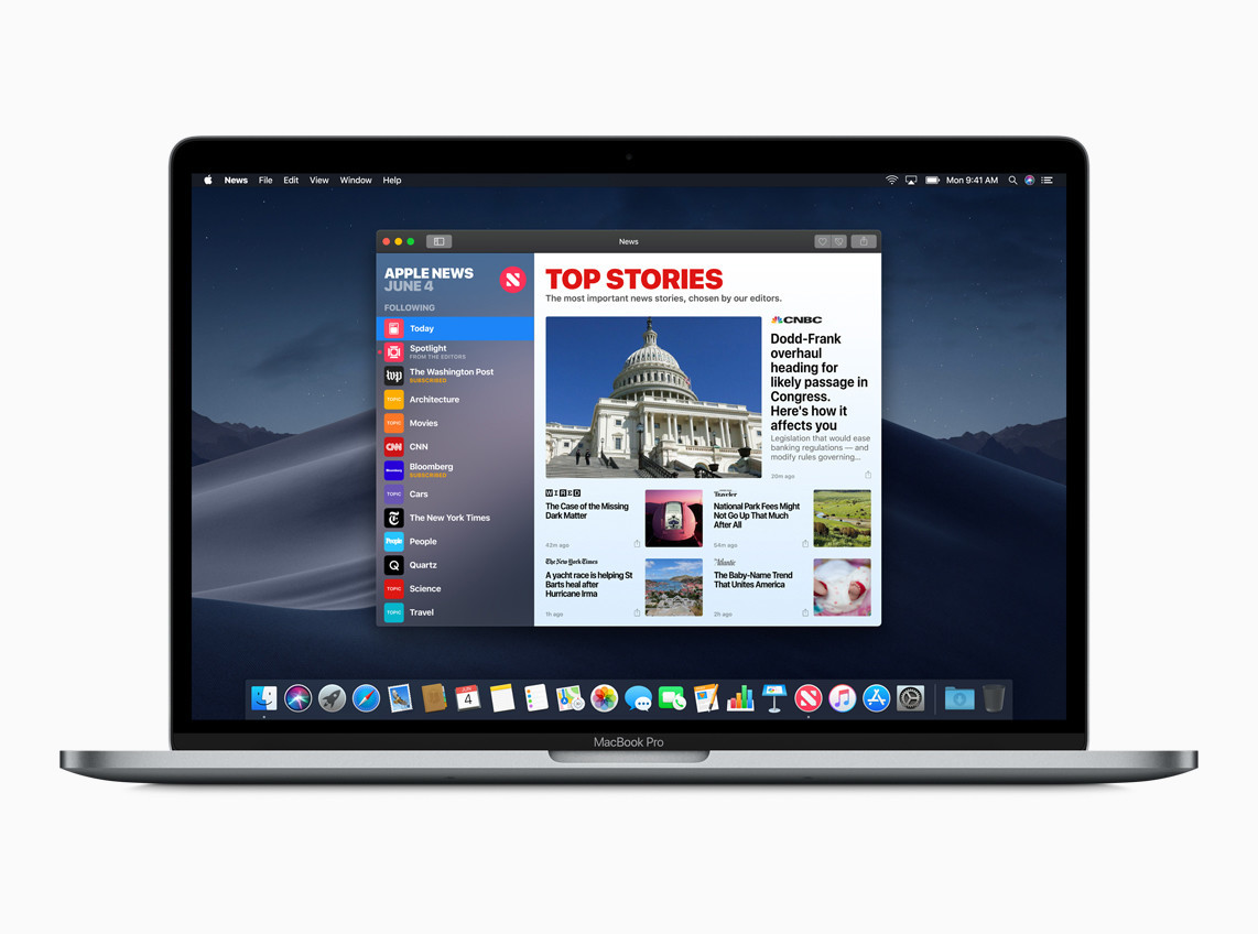 Apple is Sending a Corrected Version of Beta 3 of macOS Mojave