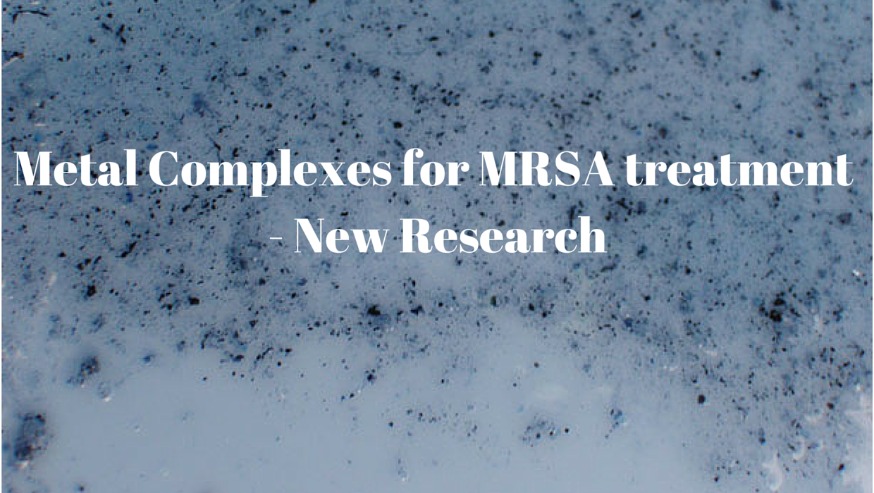 Researchers find a new way to cure MRSA