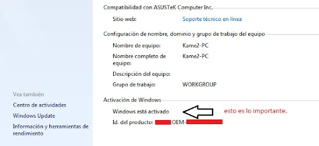 Como solucionar Windows 7 cuando es detectado como Pirata