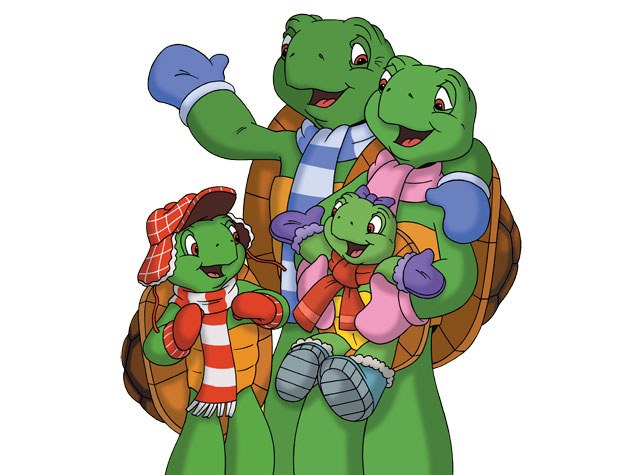 clipart of franklin the turtle - photo #26