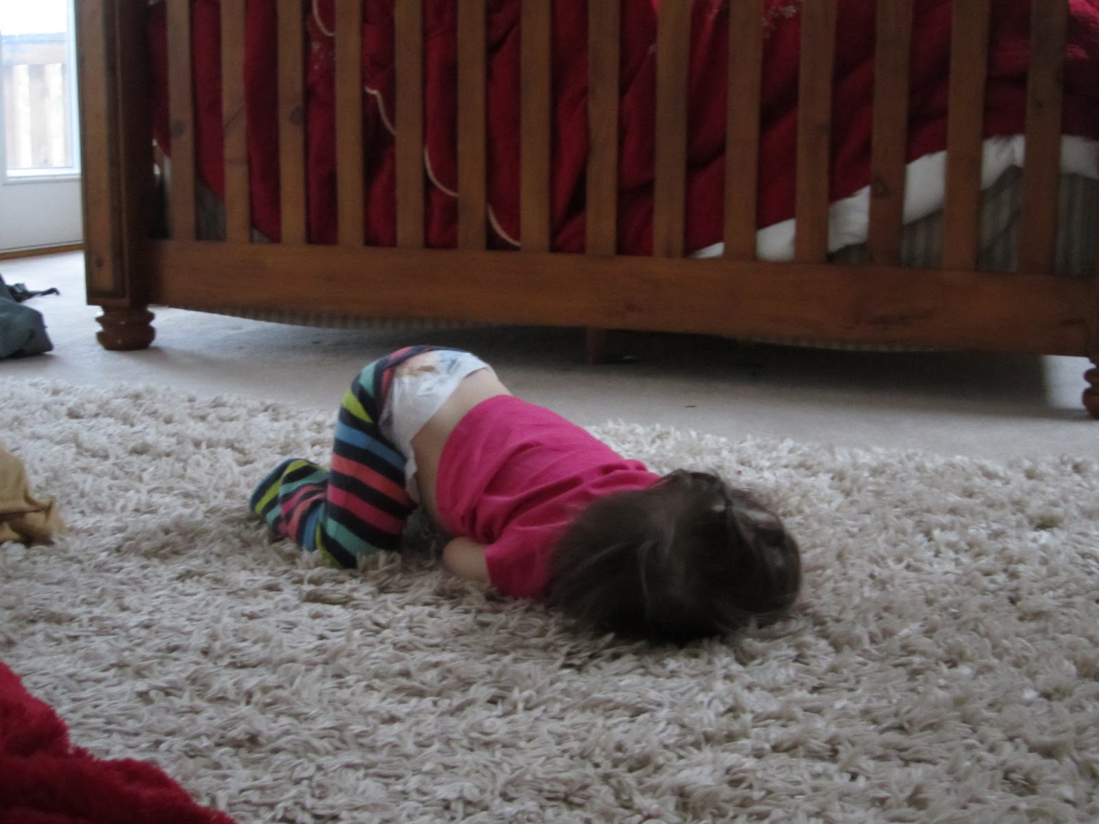 Our Life with 13 Kids * ** Sleeping Baby