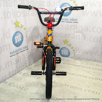 20 Inch United Epica X-7 Alloy Freestyle BMX Bike