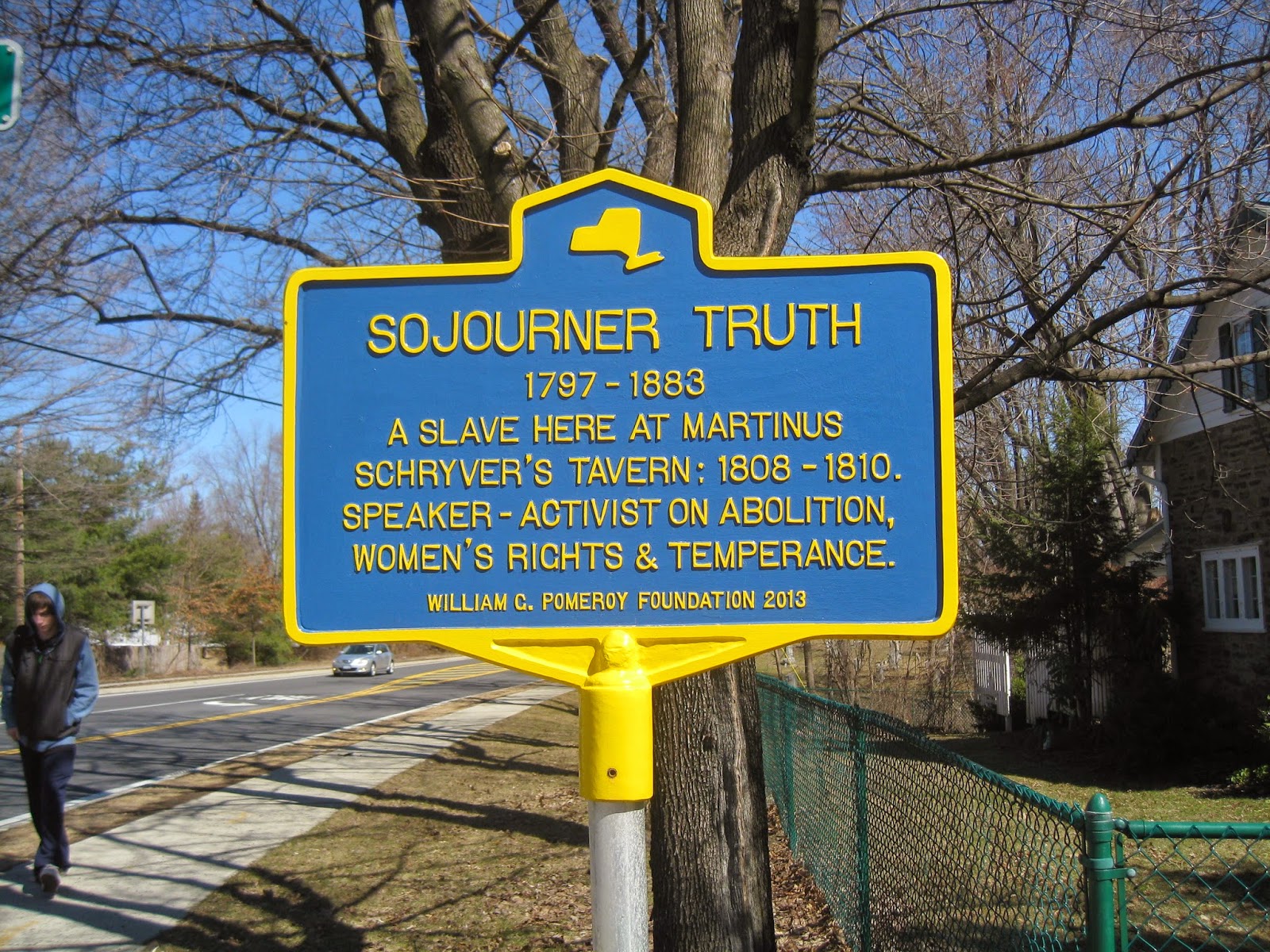 New York State Historical Markers It Happened Here