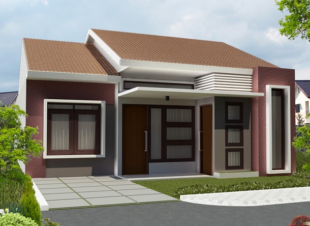 Desain Rumah Minimalis Tampak Depan 1 Lantai