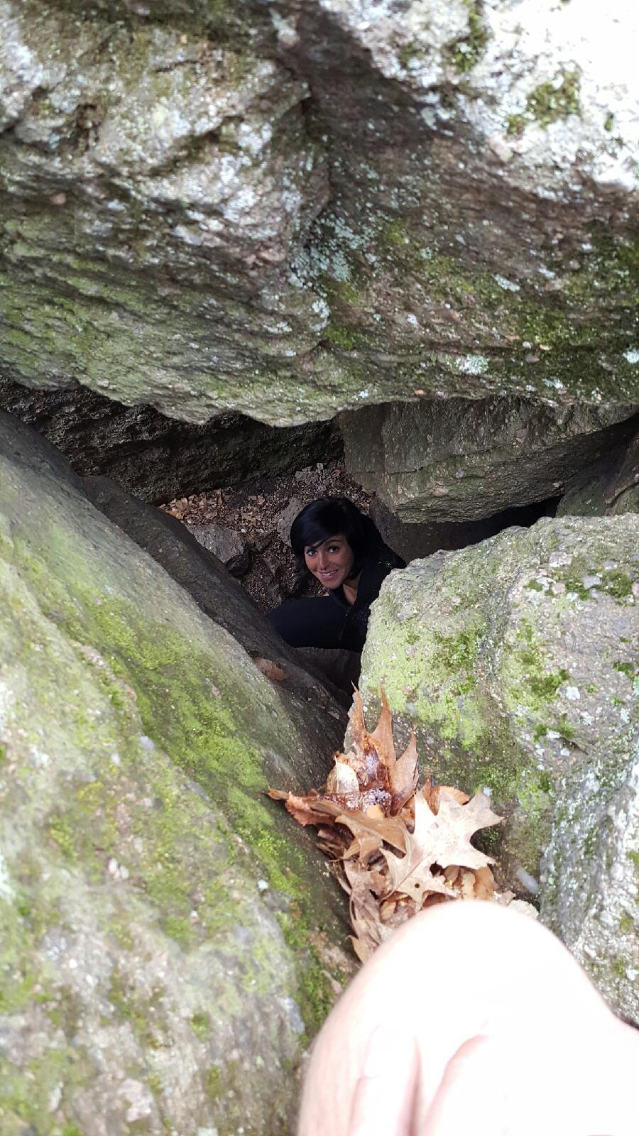 Lost Maps and Wanderland The Horse Caves Amherst, Massachusetts