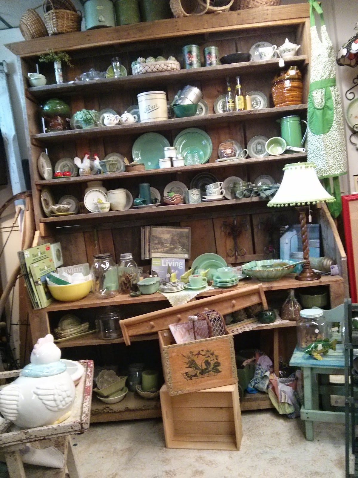 Bargain Hunting Treasure Seeker: Catching Up...Today's Adventure...