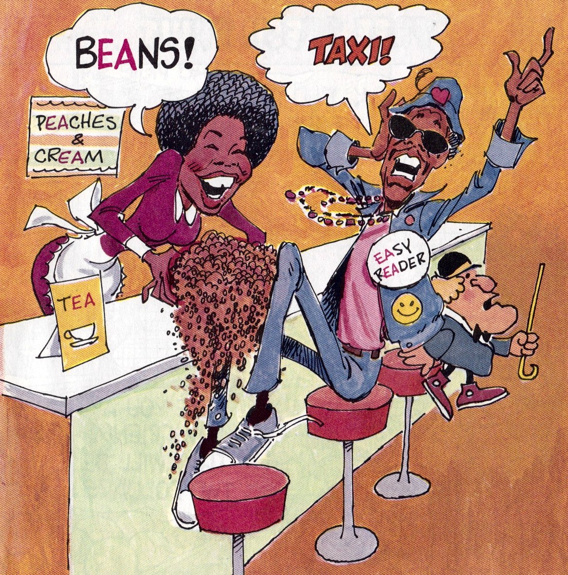 and everything else too The Electric Company Joke Book (PART ONE)