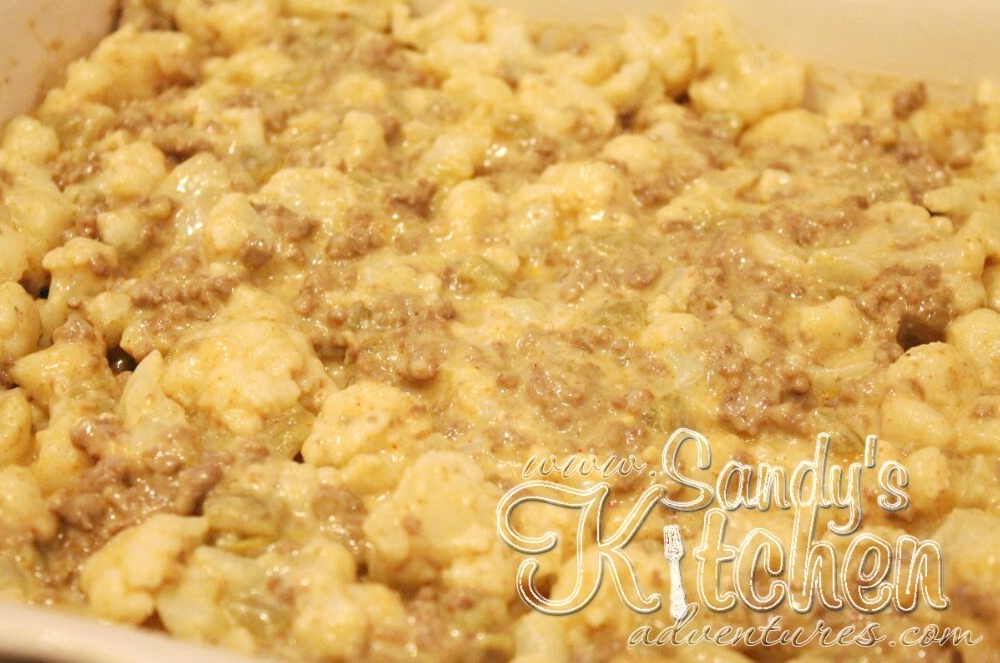 Mexican Mac and Cheese (Cauliflower) Sandy's Kitchen