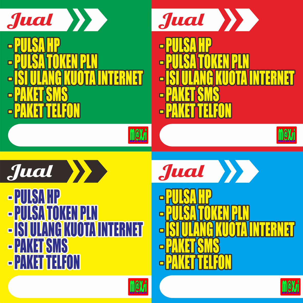 53+ Gaya Terbaru Background Banner Konter Hp, Background Baner