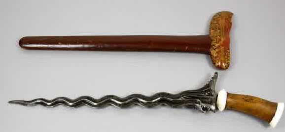 Sejarah Keris Setan Kober Piandel Arya Penangsang - Cerita Serem