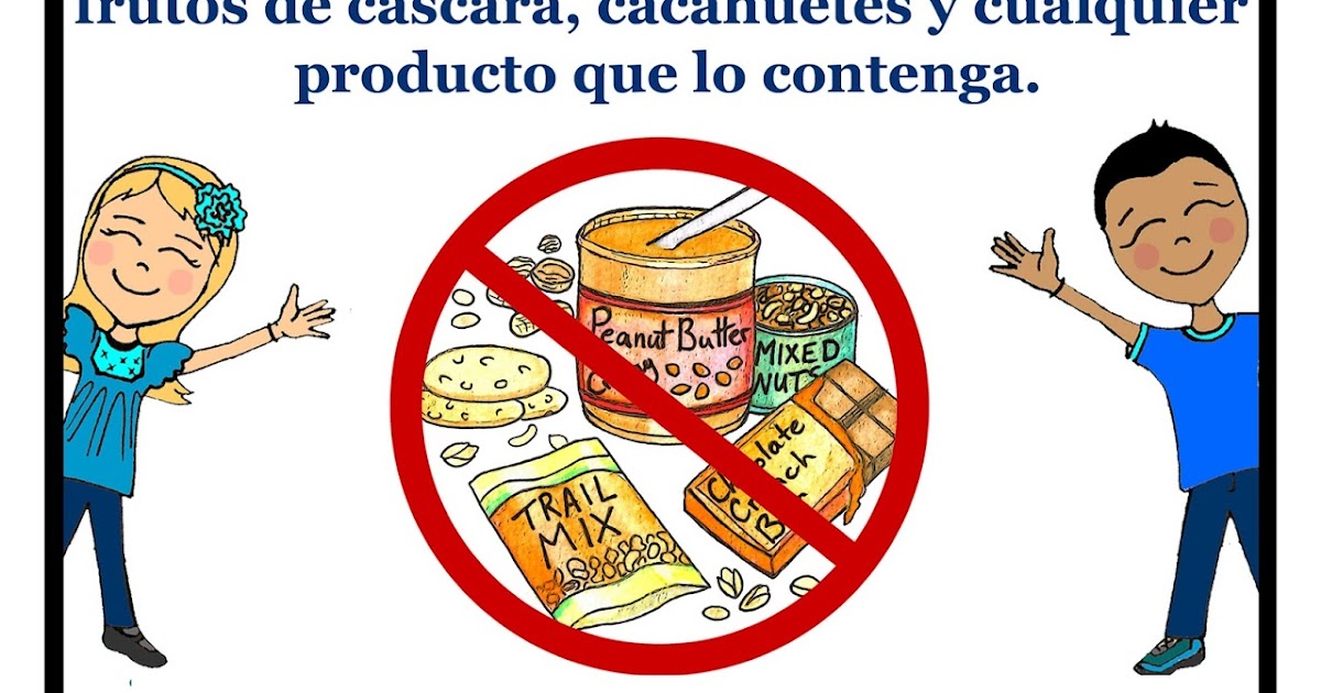 Thriving With Allergies Spanish Peanut and Treenut Free Classroom