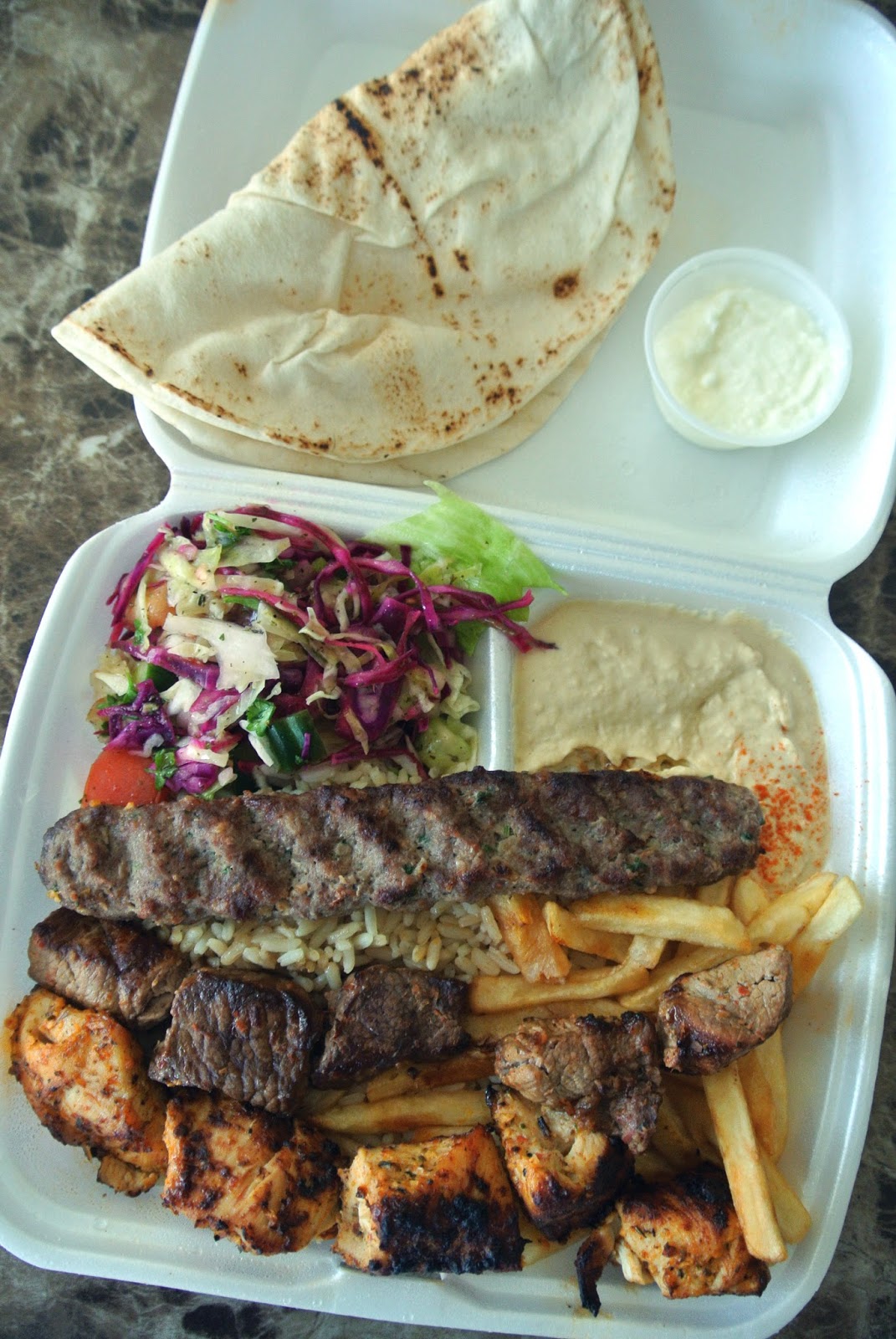 REVIEW TURQUAZ KEBAB HOUSE EDMONTON See the City