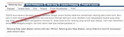 Cara Mendaftar Paypal & Mengatasi Limit Paypal Paling Lengkap 2015 Cara Mendaftar Paypal & Mengatasi Limit Paypal Paling Lengkap 2015