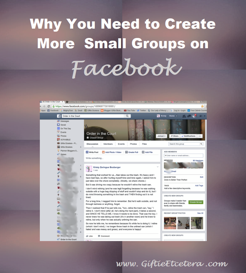 Small Groups on Facebook Can Change Your Mental Health Giftie