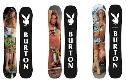 Burton x Playboy Snowboard | Die Winter 2016 Snowboard Kollektion 