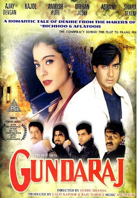 Gundaraj 1995 Hindi 480p WEB HDRip 350mb ESub