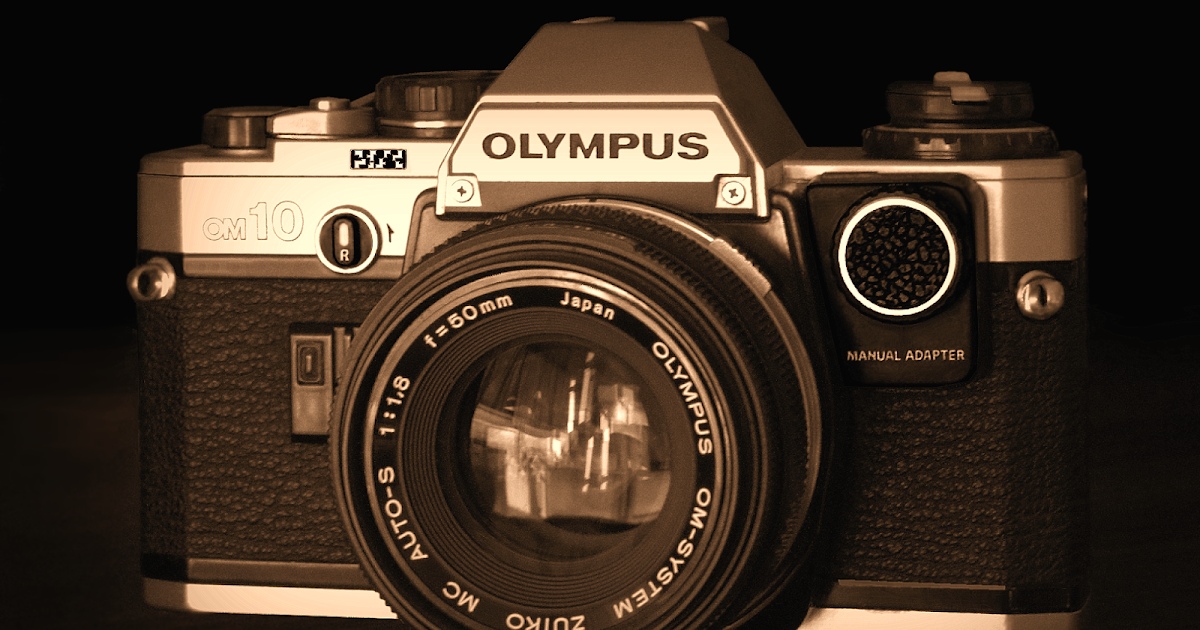 w00d's Photo Muse: A New Used (Film) Camera: Olympus OM-10