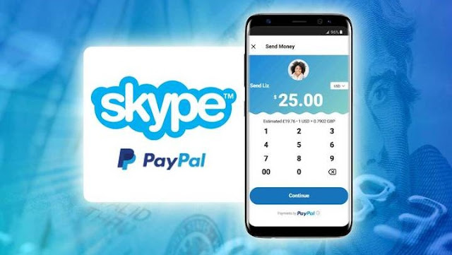 Skype Paypal Payments Update