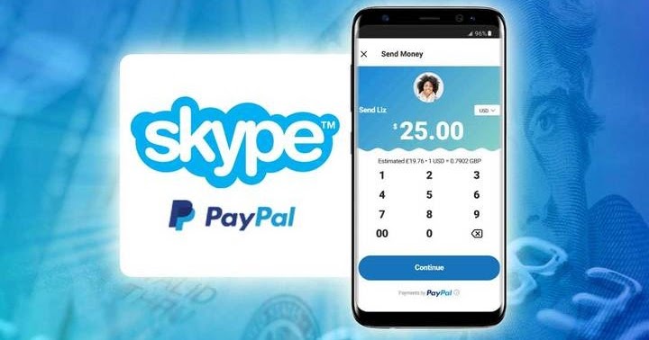 Pay Credits to Your Friends Using PayPal via Skype’s Mobile App