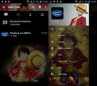 BBM MOD Terbaru 2016 v2.11.0.16 Apk Android BBM MOD Terbaru 2016 v2.11.0.16 Apk Android
