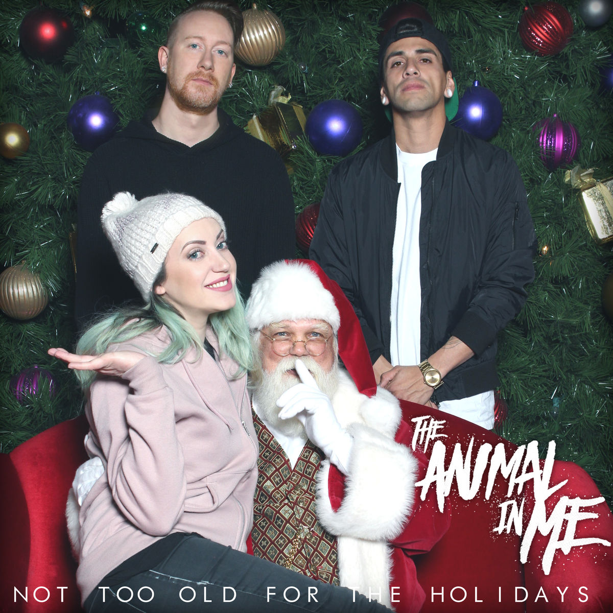 [MP3] [EP] The Animal In Me - Not Too Old for the Holidays [15.12.2017].zip