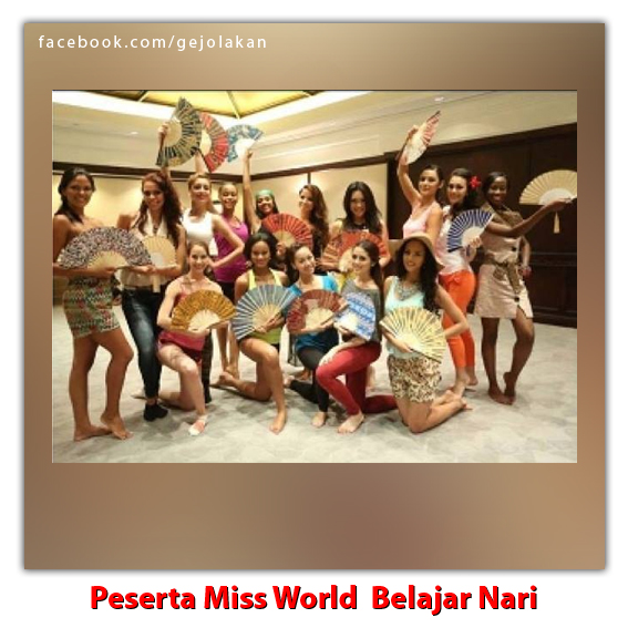 Koleksi Foto Peserta Miss World Bali 2013