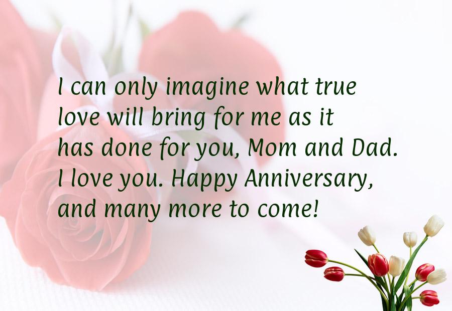  Wedding  Anniversary  Wishes for Parents  Quotes  in English  