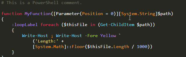 Life in PowerShell: PowerShell ISE Color Themes