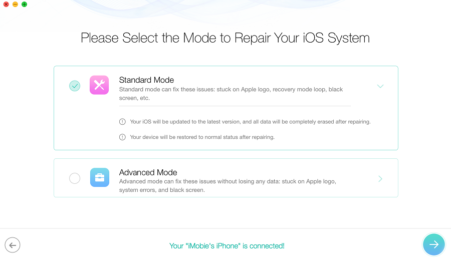 Repair iOS 11 Repair iOS 11