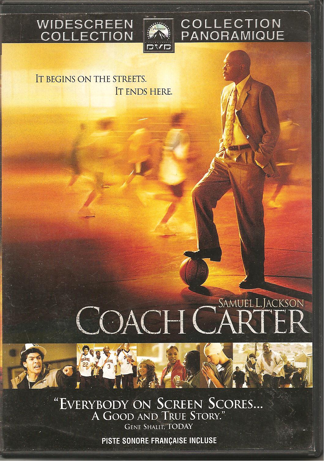 Schuster at the Movies Coach Carter (2005)