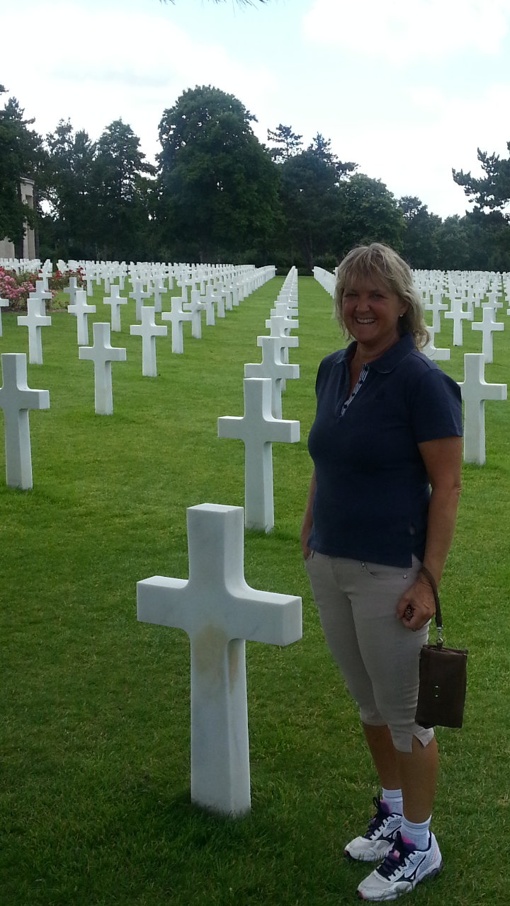 Den amerikanske kirkegården i Normandie