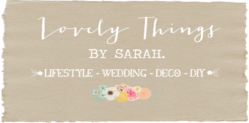 Lovely Things By Sarah