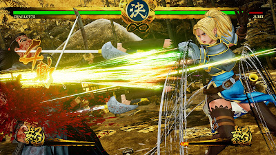 Samurai Shodown Game Screenshot 9