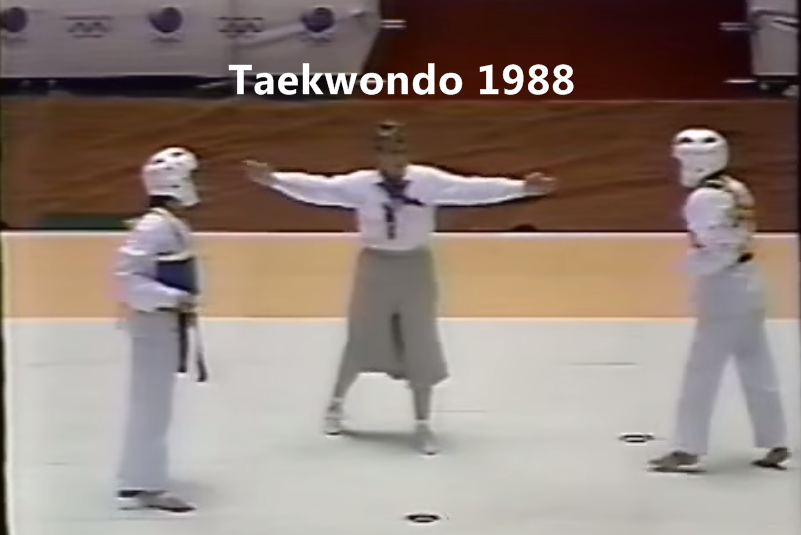 The best days of Taekwondo/ 1988 seoul olympic taekwondo highlight 세계